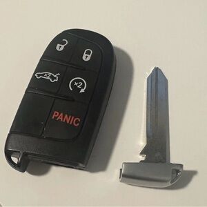 NEW OEM DODGE CHALLENGER CHARGER smart keyless remote key fob 68394196